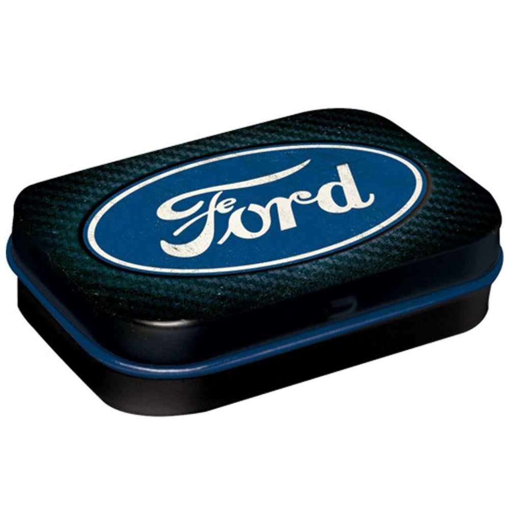 Ford | 15g Sugar Free Mint Tin | Cracker Filler | Mini Gift