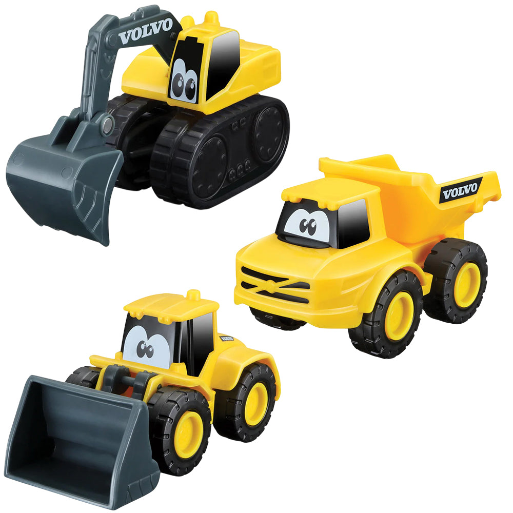 Kids Volvo Construction Vehicles | Single | 12m | Little Gift | Cracker Filler