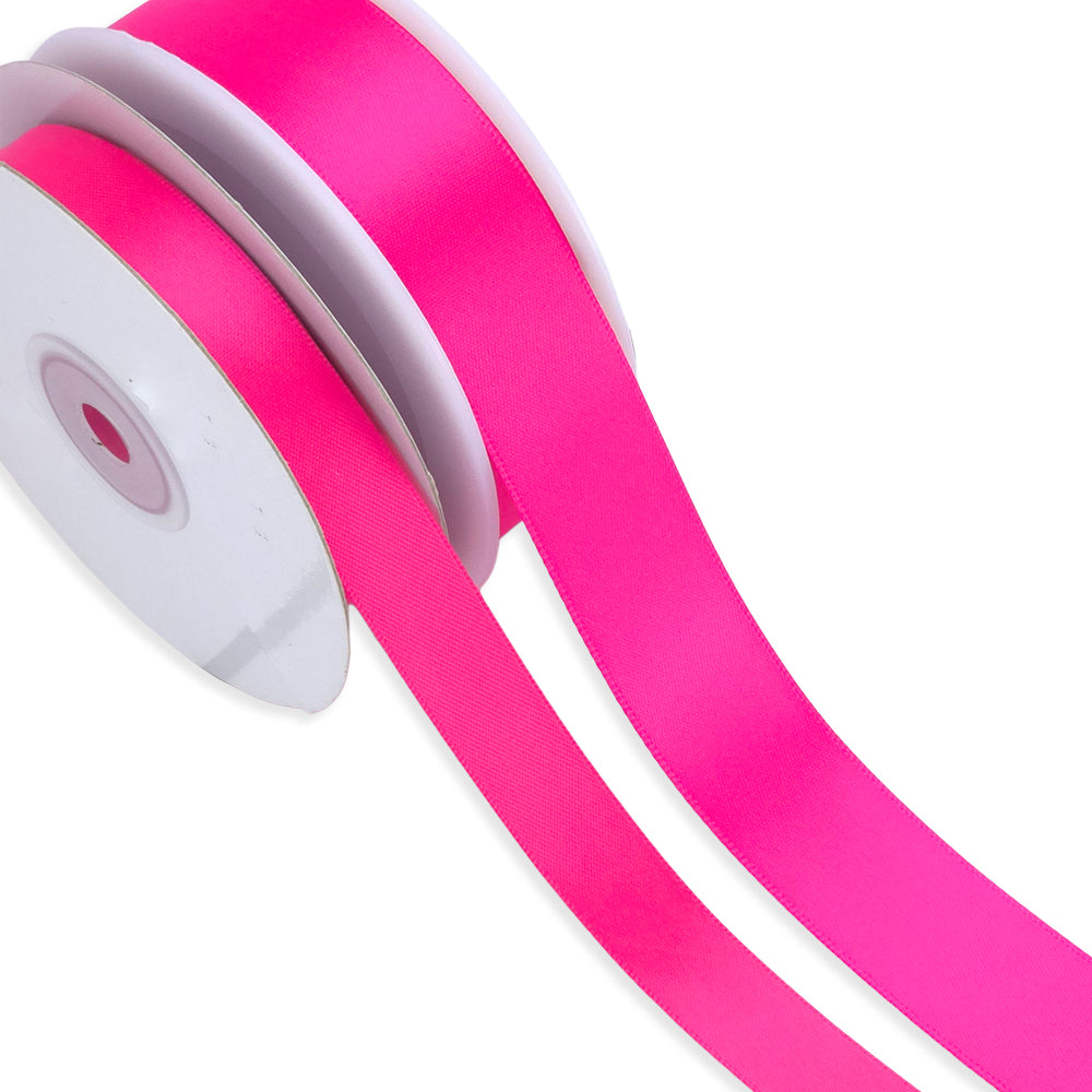 Double Faced Satin Ribbon | 15 or 25mm | Huge Colour Choice | Cracker Bow Making