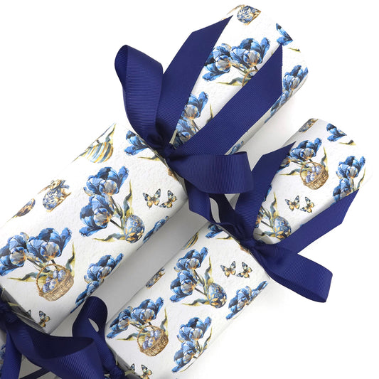 Easter in Blue | Cracker Making Craft Kit | Make & Fill Your Own