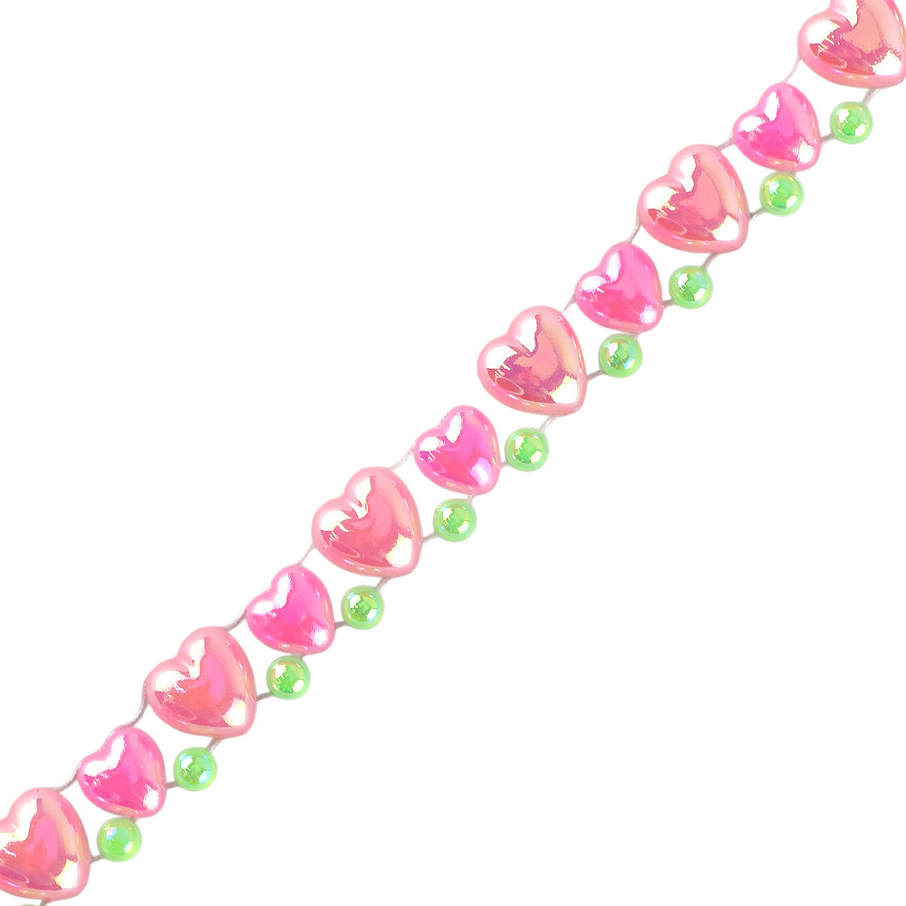 50cm Tape of Pearly Beads | Strip of Stickers for Papercrafts