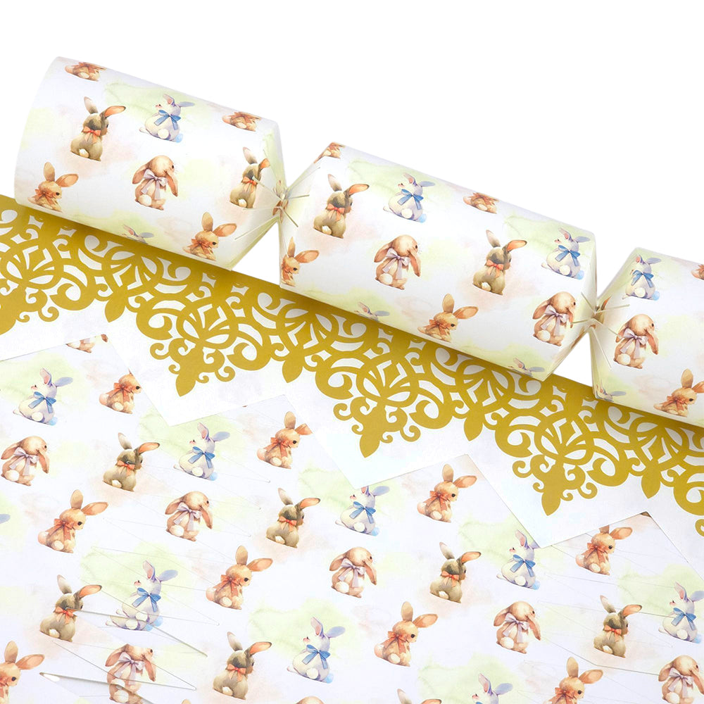 Easter Powder Puff Bunnies | Cracker Making Craft Kit | Make & Fill Your Own