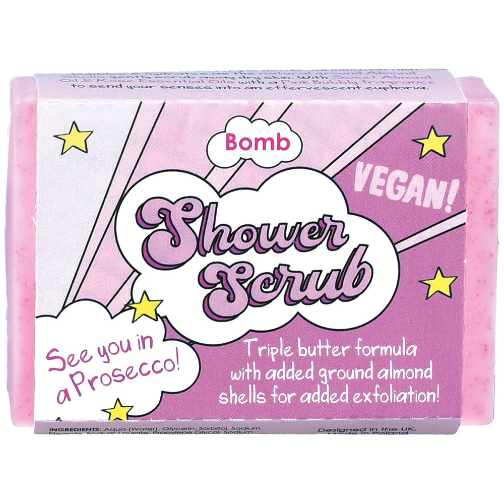 See You in a Prosecco | Solid Shower Scrub | Vegan | Mini Gift | Cracker Filler