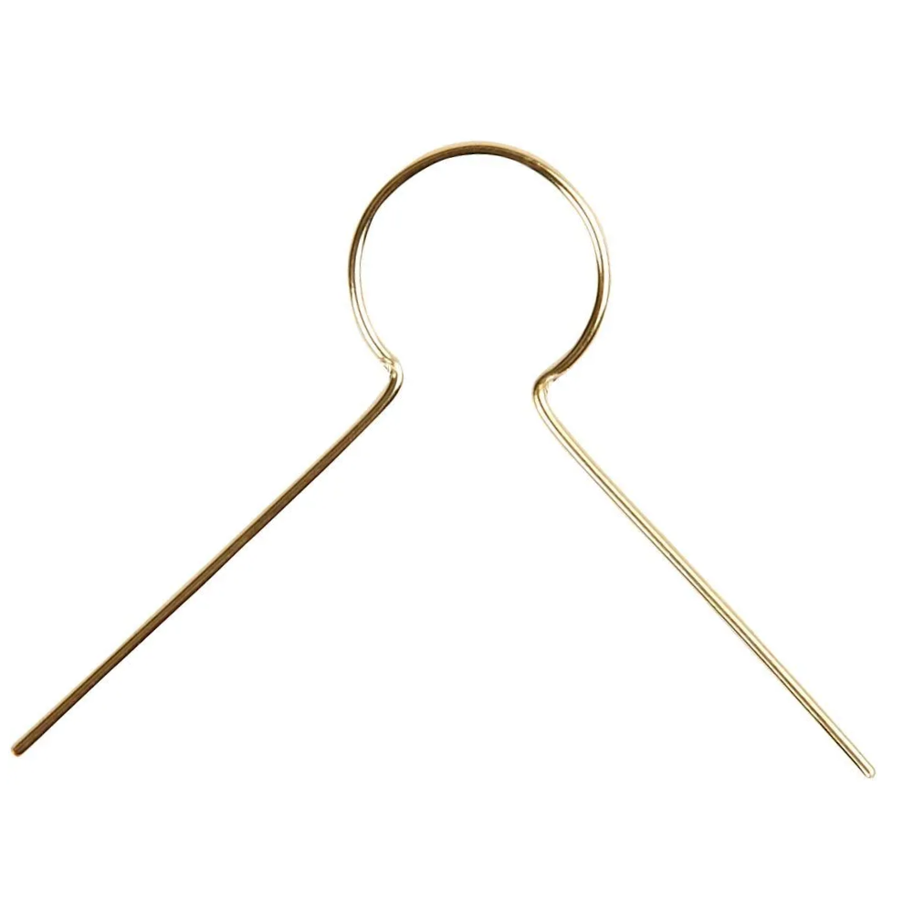 50 Hanging Hooks for 3D Shapes | Christmas Ornament Hooks & Hangers