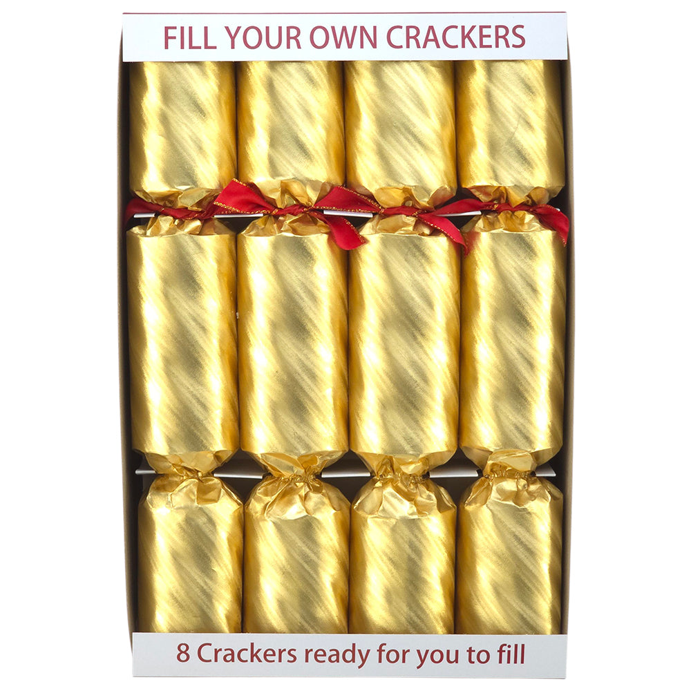 8 Modern Gold | Fill Your Own Crackers | Ready Made