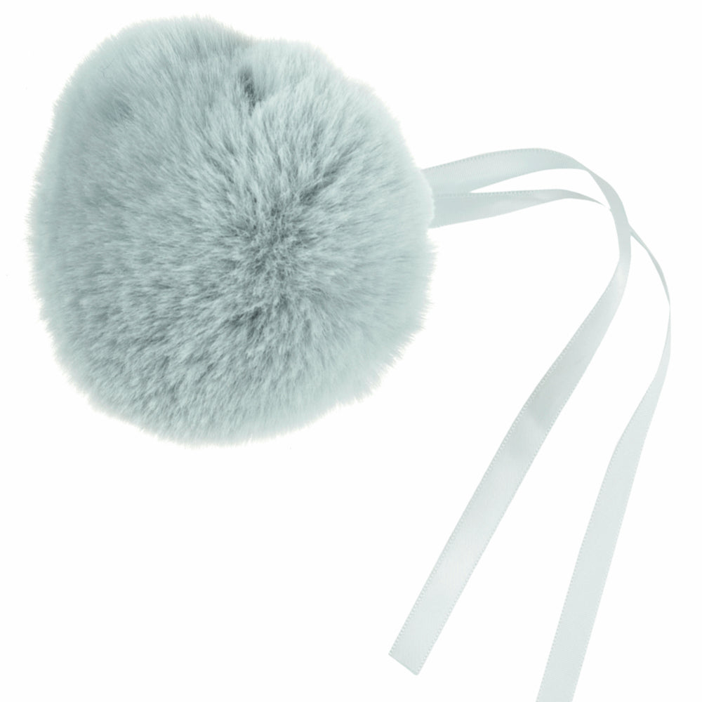 Faux Fur Pom Pom | Gift Wrap, Home Decor & Crafts | 6cm or 11cm