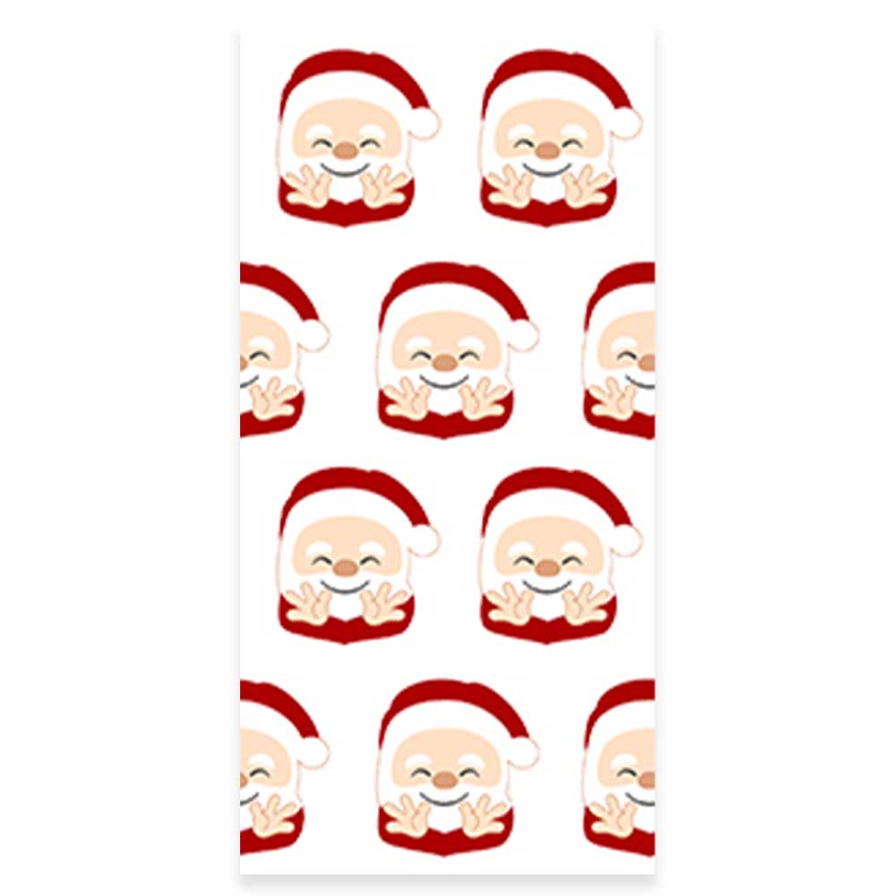Hello Father Christmas | Pocket Size Tissue Pack | Little Gift | Cracker Filler
