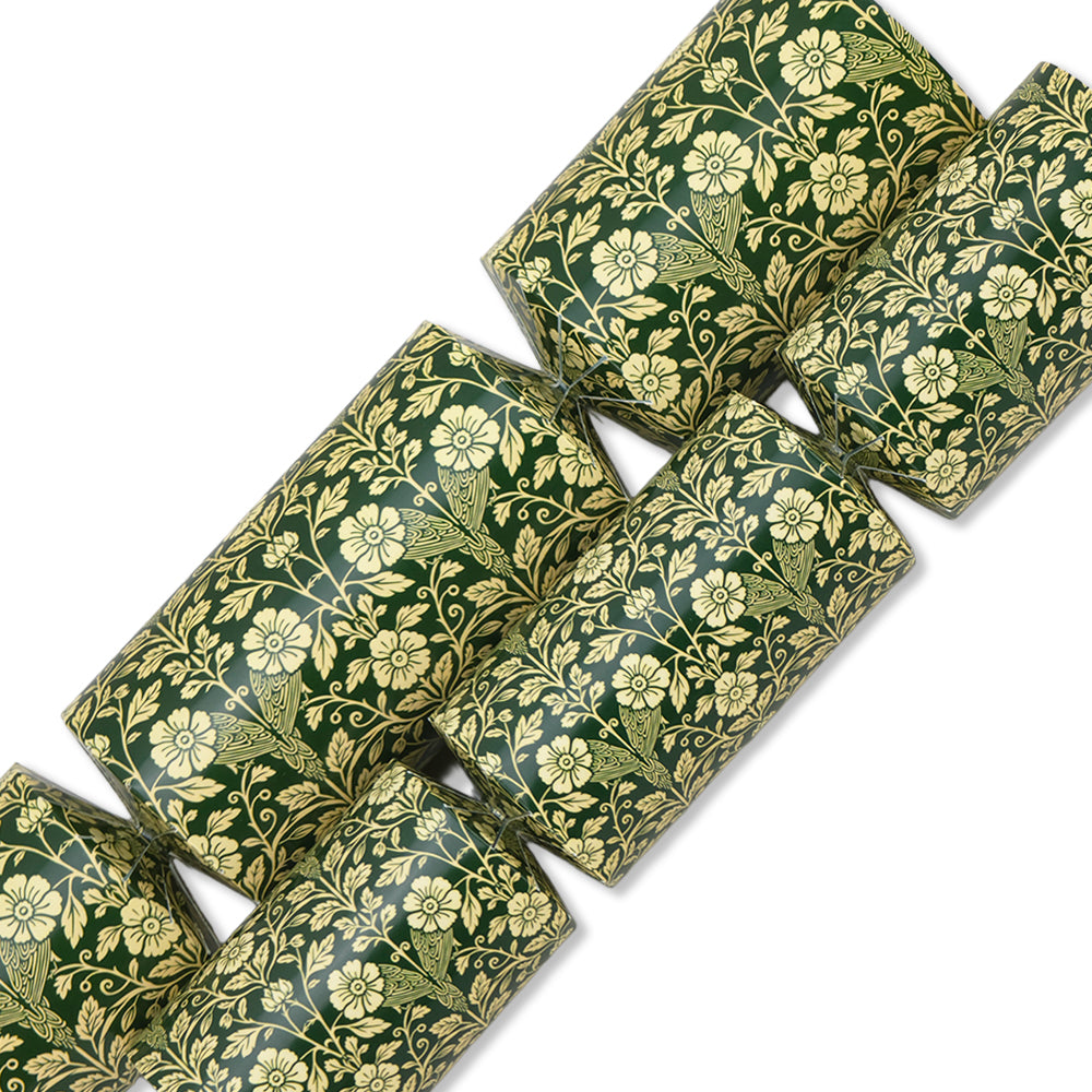 Sage Florals | William Morris | Cracker Making Craft Kit | Make & Fill Your Own