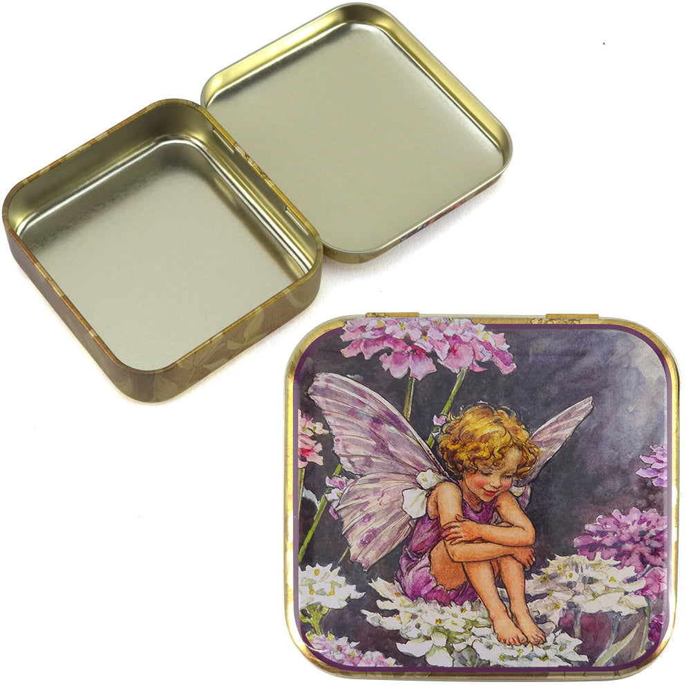 Gorgeous Flower Fairies | Pocket Tin | Single | 9cm x 8cm | Little Gift