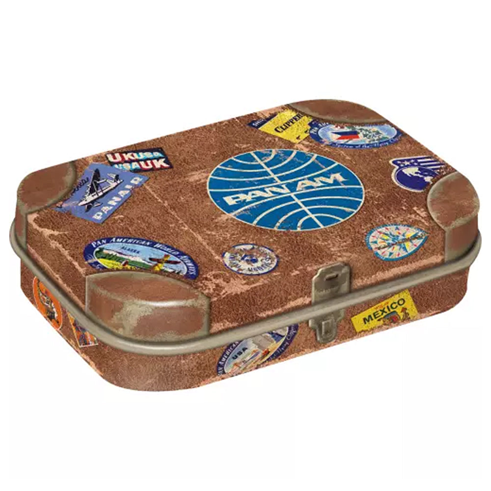 PAN AM Vintage | 15g Sugar Free Mint Tin | Cracker Filler | Mini Gift