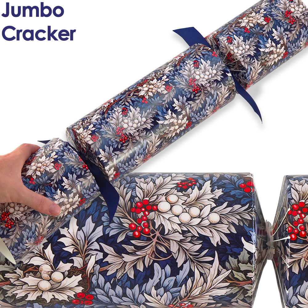Extra Large & Jumbo | Reusable Keepsake DIY Cracker Sets | Snowberries