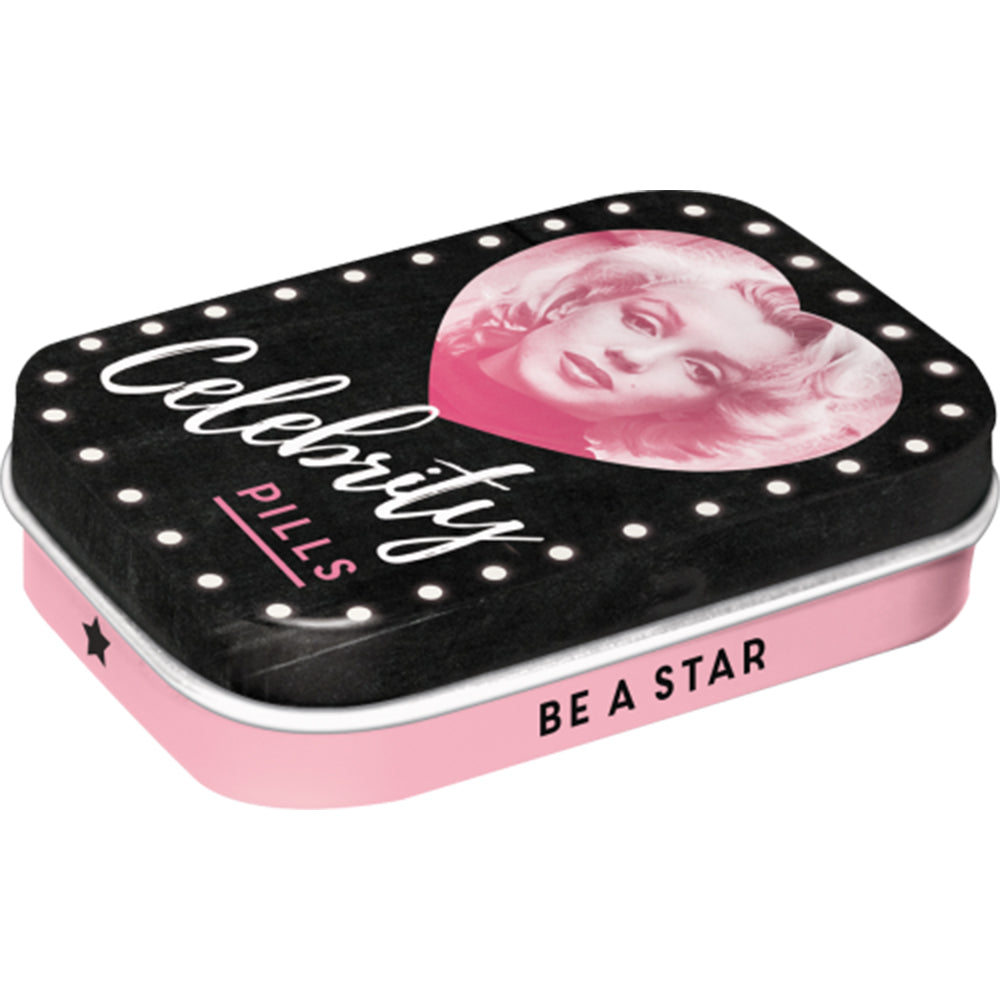 Marilyn Monroe | 15g Sugar Free Mint Tin | Cracker Filler | Mini Gift