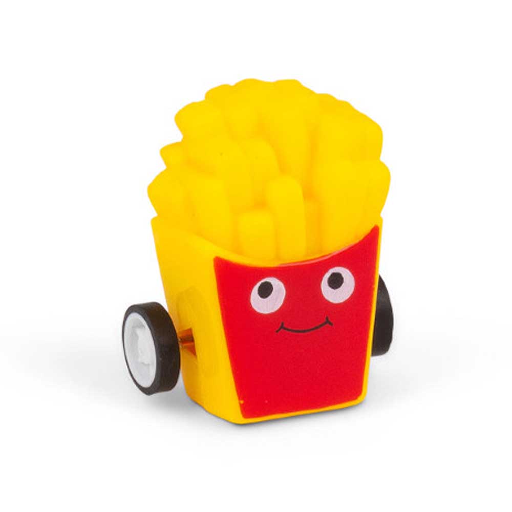 Fast Food Burger & Fries Toys | Pull Back & Go | Little Gift | Cracker Filler