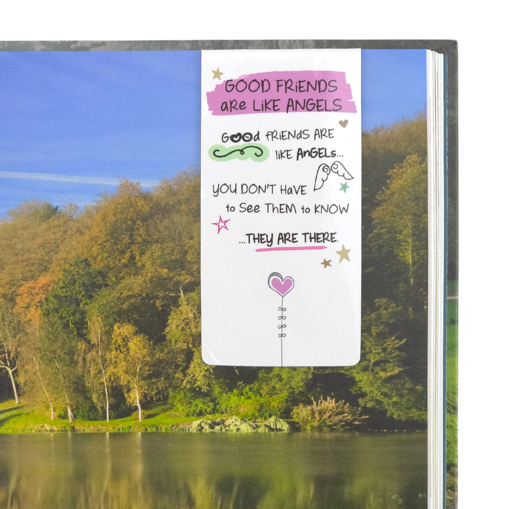 Good Friends Are Like Angels | Magnetic Bookmark | Little Gift | Cracker Filler