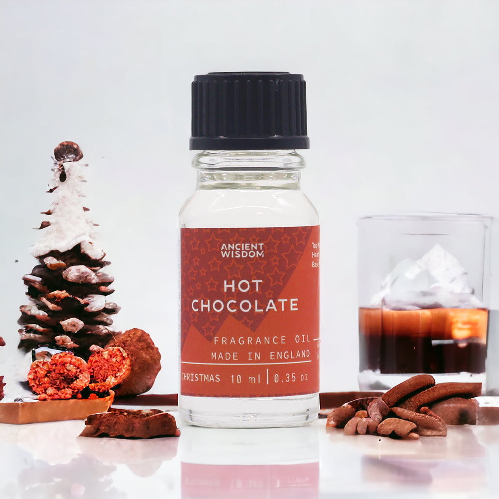 Hot Chocolate | Fragrance Oil | 10ml | Mini Gift | Cracker Filler