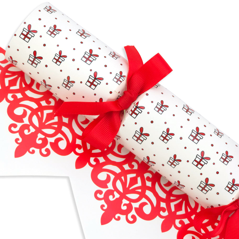 Dotty Christmas Gifts | Cracker Making Craft Kit | Make & Fill Your Own