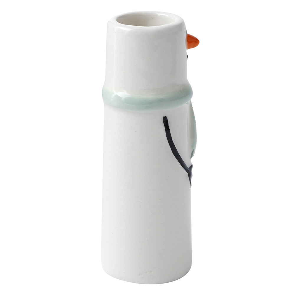 Christmas Snowman | Little Bud Vase | Little Gift | Cracker Filler