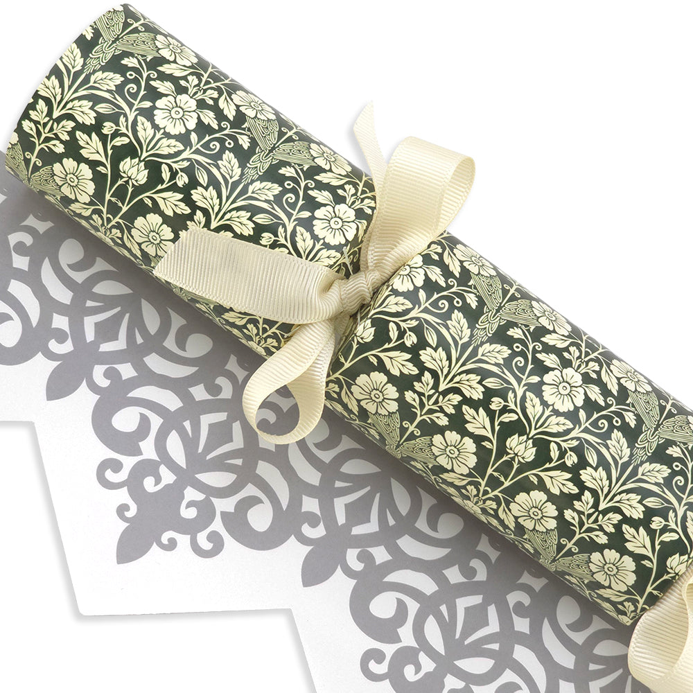 Sage Florals | William Morris | Cracker Making Craft Kit | Make & Fill Your Own
