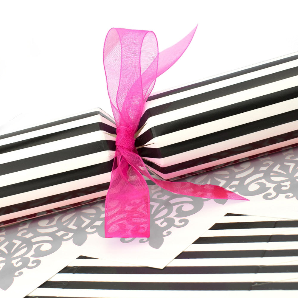 Simply Monochrome Stripes | Cracker Making Craft Kit | Make & Fill Your Own