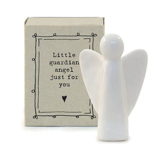 Little Guardian Angel Just for You | Porcelain Angel | Cracker Filler Gift