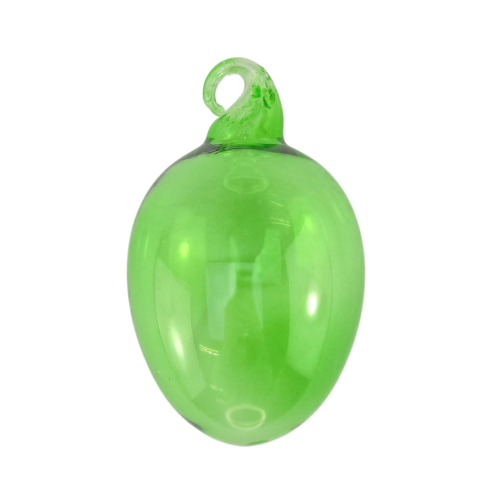 Pastel Coloured Glass Easter Egg | Hanging Ornament | Gisela Graham