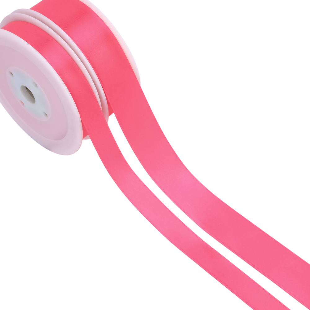 Double Faced Satin Ribbon | 15 or 25mm | Huge Colour Choice | Cracker Bow Making
