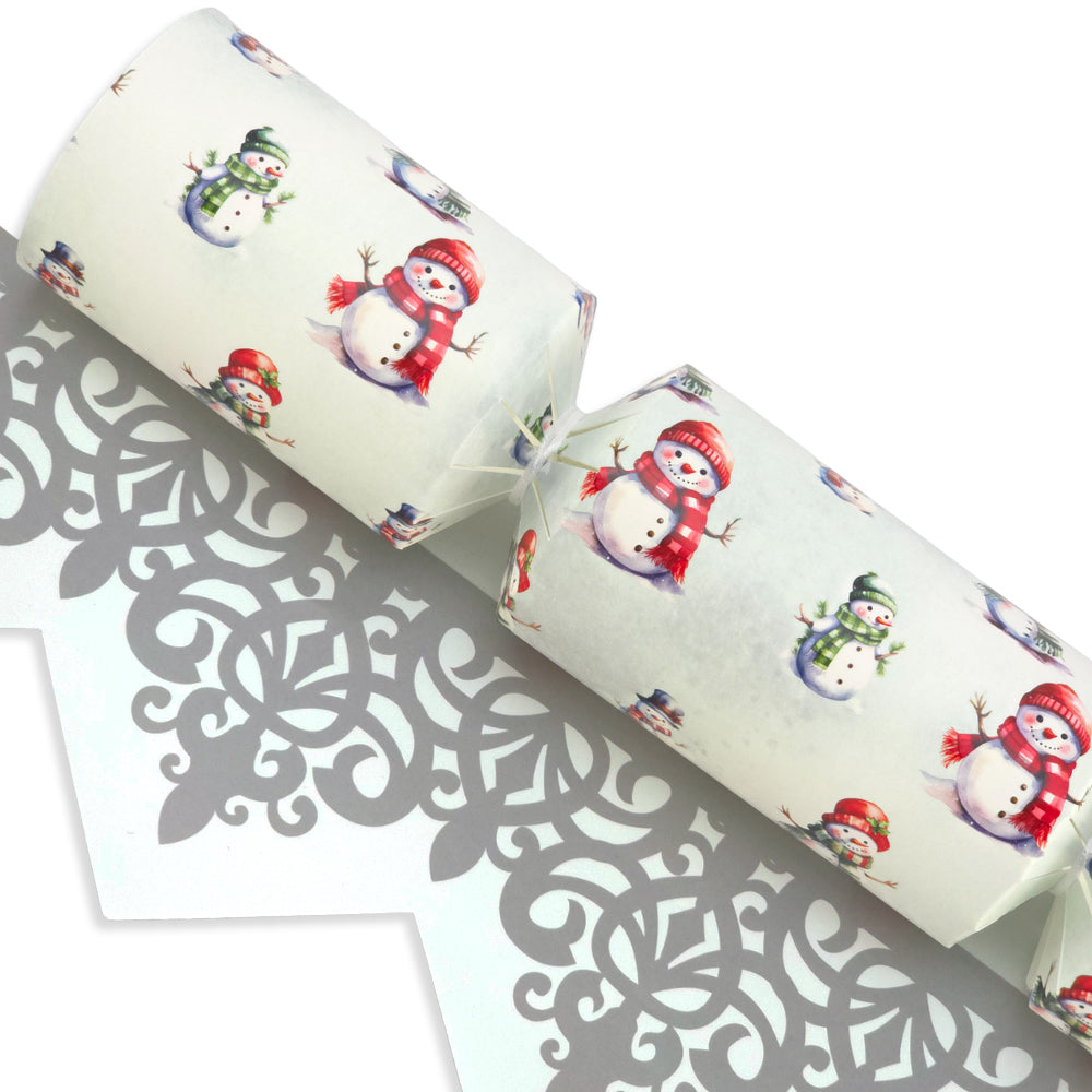 Cute Snowmen | Cracker Making Craft Kit | Make & Fill Your Own
