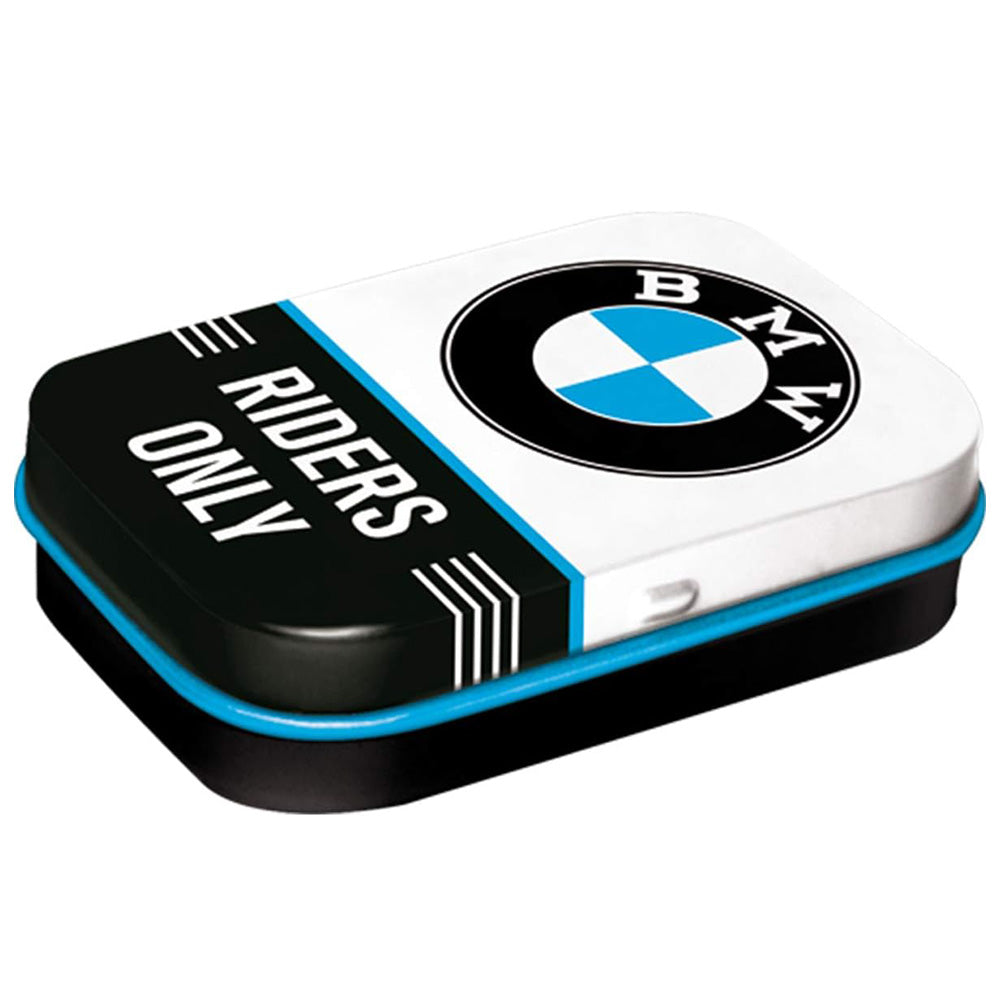 BMW Riders Only | 15g Sugar Free Mint Tin | Cracker Filler | Mini Gift