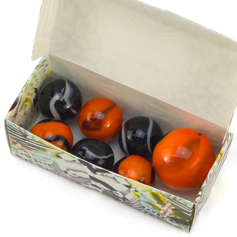 Wild Animals | Mini Box of Marbles for Kids | Cracker Filler | Party Bag Gift