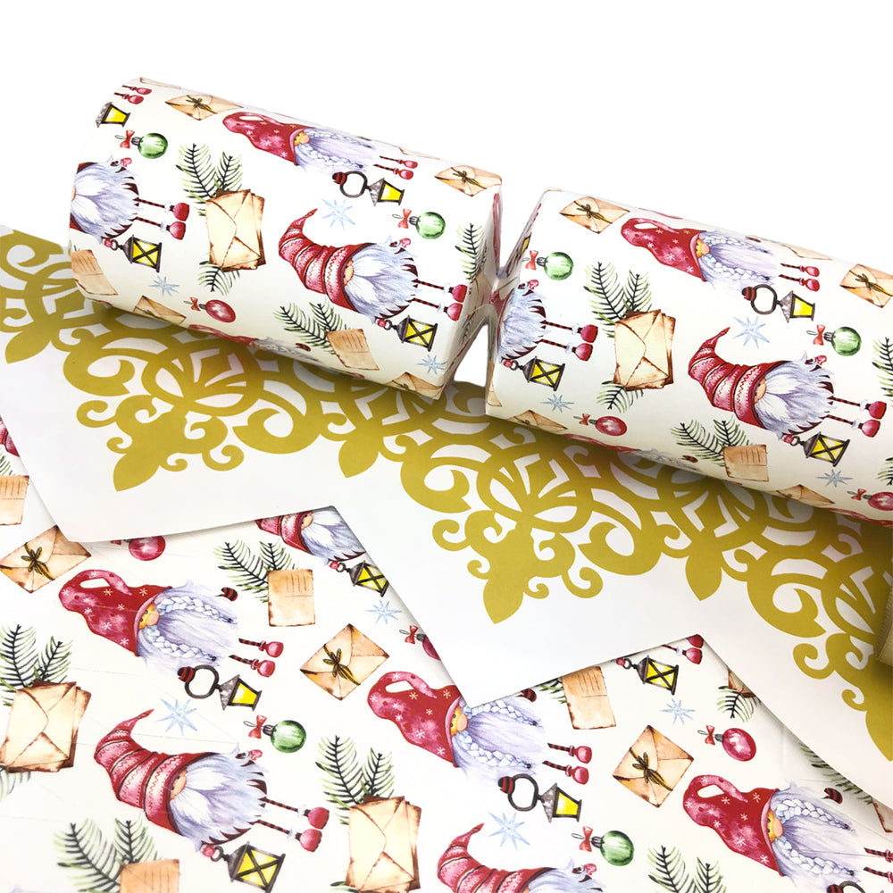 Scandi Christmas Gonks | Cracker Making Craft Kit | Make and Fill Your Own