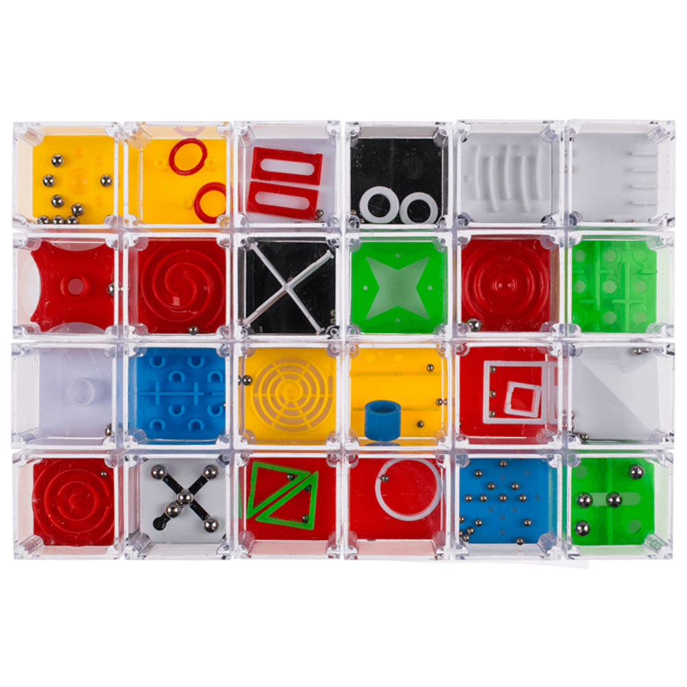 Mini Ball Balance Cube Games | 3.5cm Wide | Little Gift Cracker Filler
