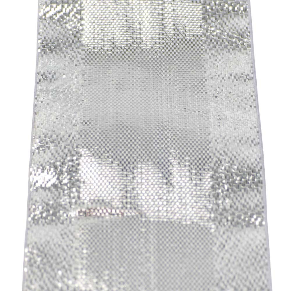 Silver or Gold | 15mm to 40mm Wide | Metallic Flexible Lurex Ribbon | 20m Reel