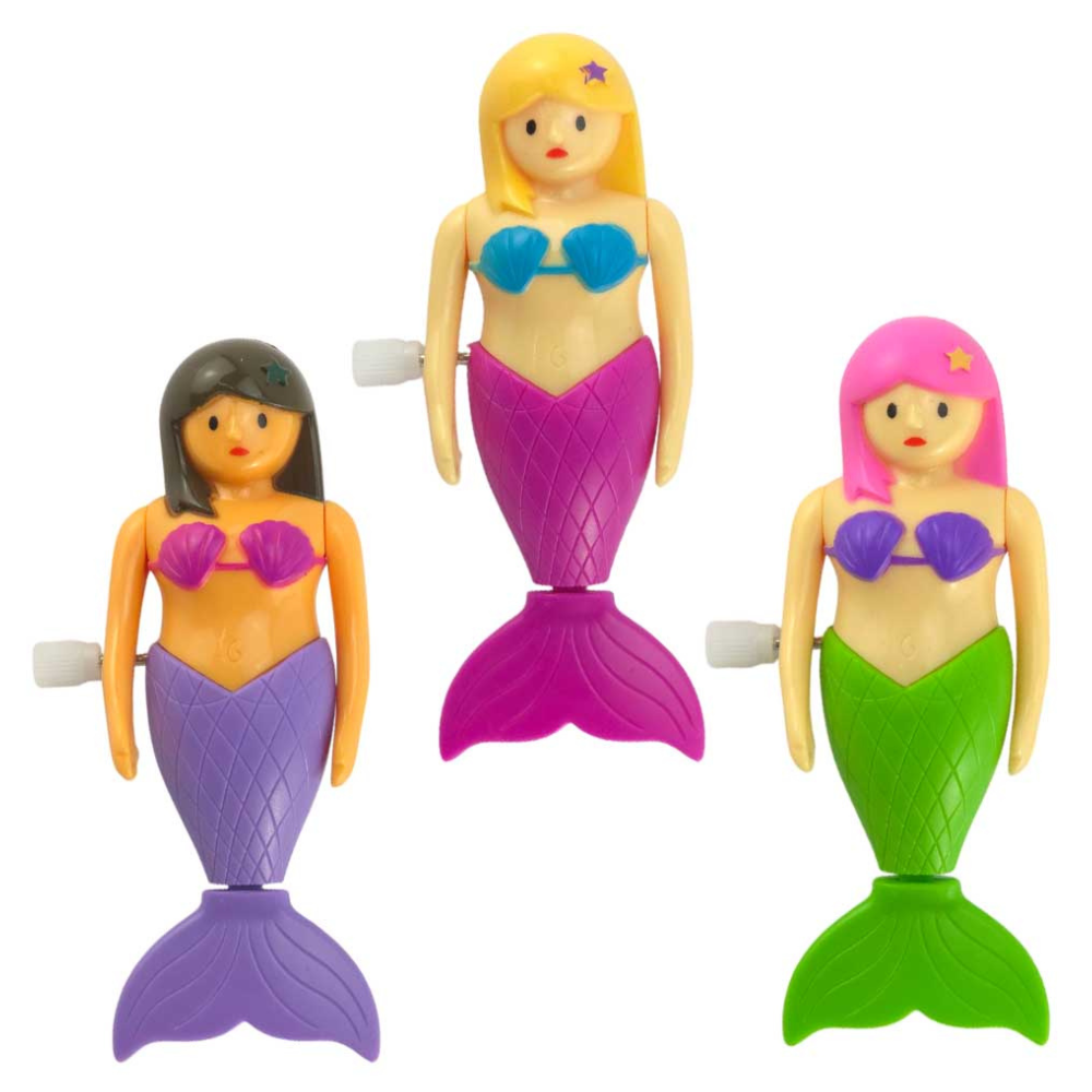 Wind Up & Swim Mermaid Toy |  Little Gift | Cracker Filler