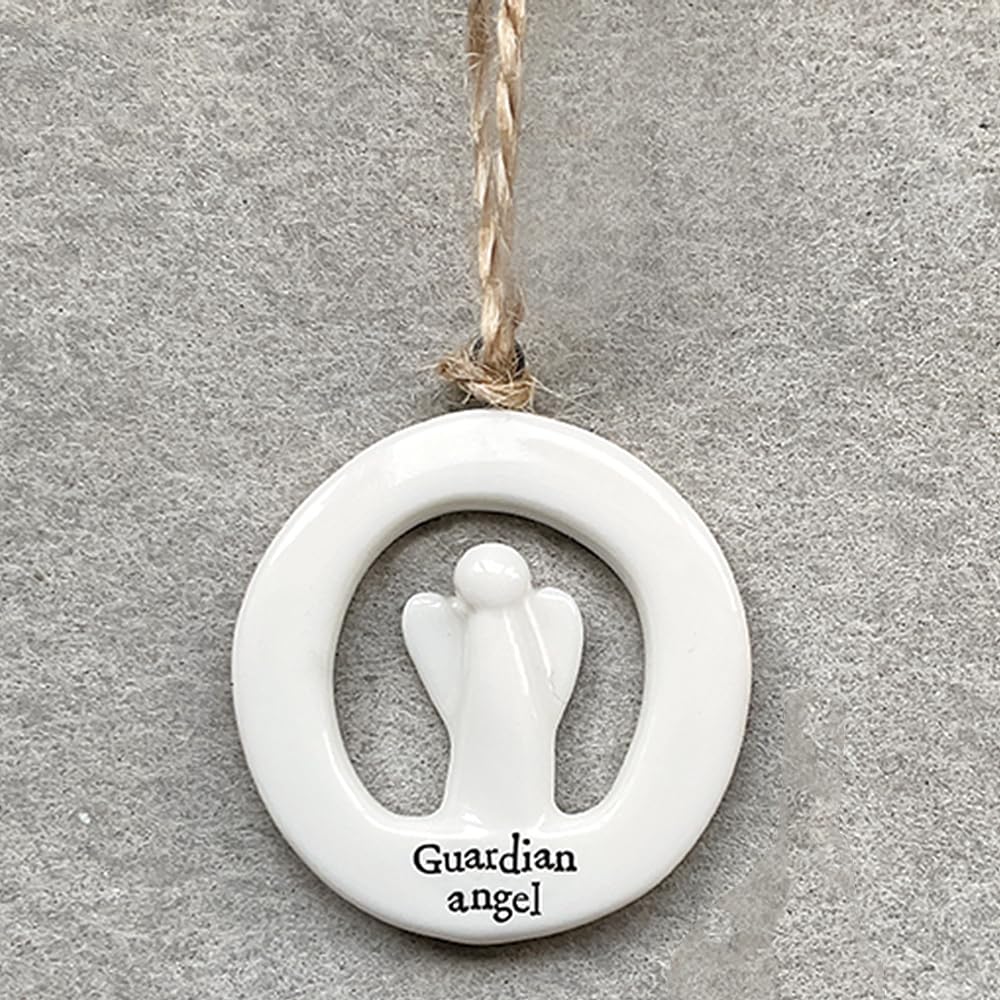 Guardian Angel | Little Porcelain Ornament | Cracker Filler | Little Gift