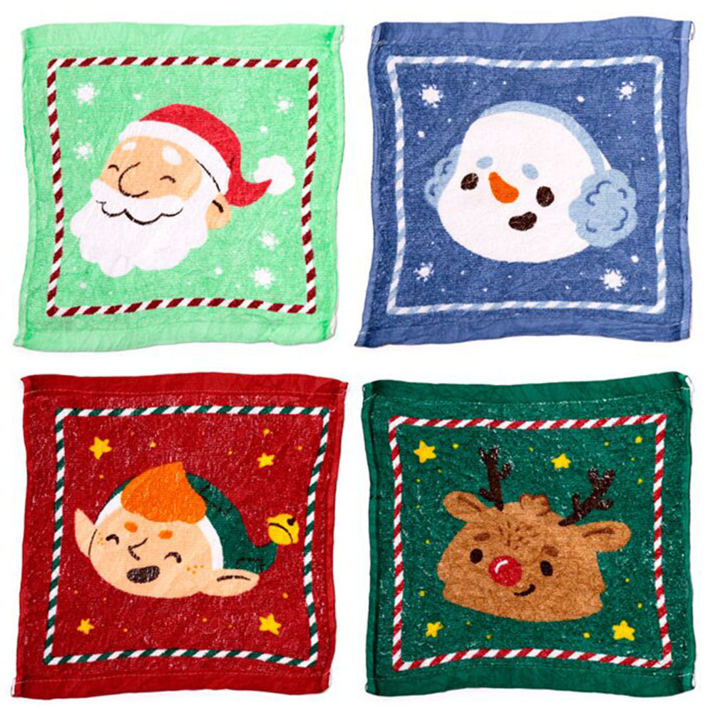 Christmas Characters | Expanding Flannel | Single | Little Gift | Cracker Filler
