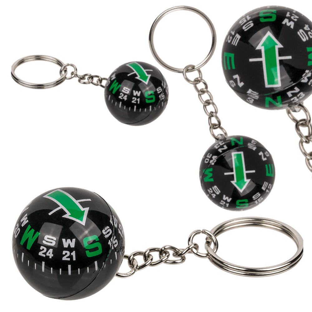 Compass Keyring | Cracker Filler | Mini Gift