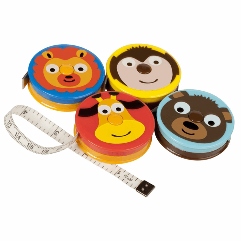 Jungle Retractable Tape Measure | Single | Cracker Filler | Little Gift