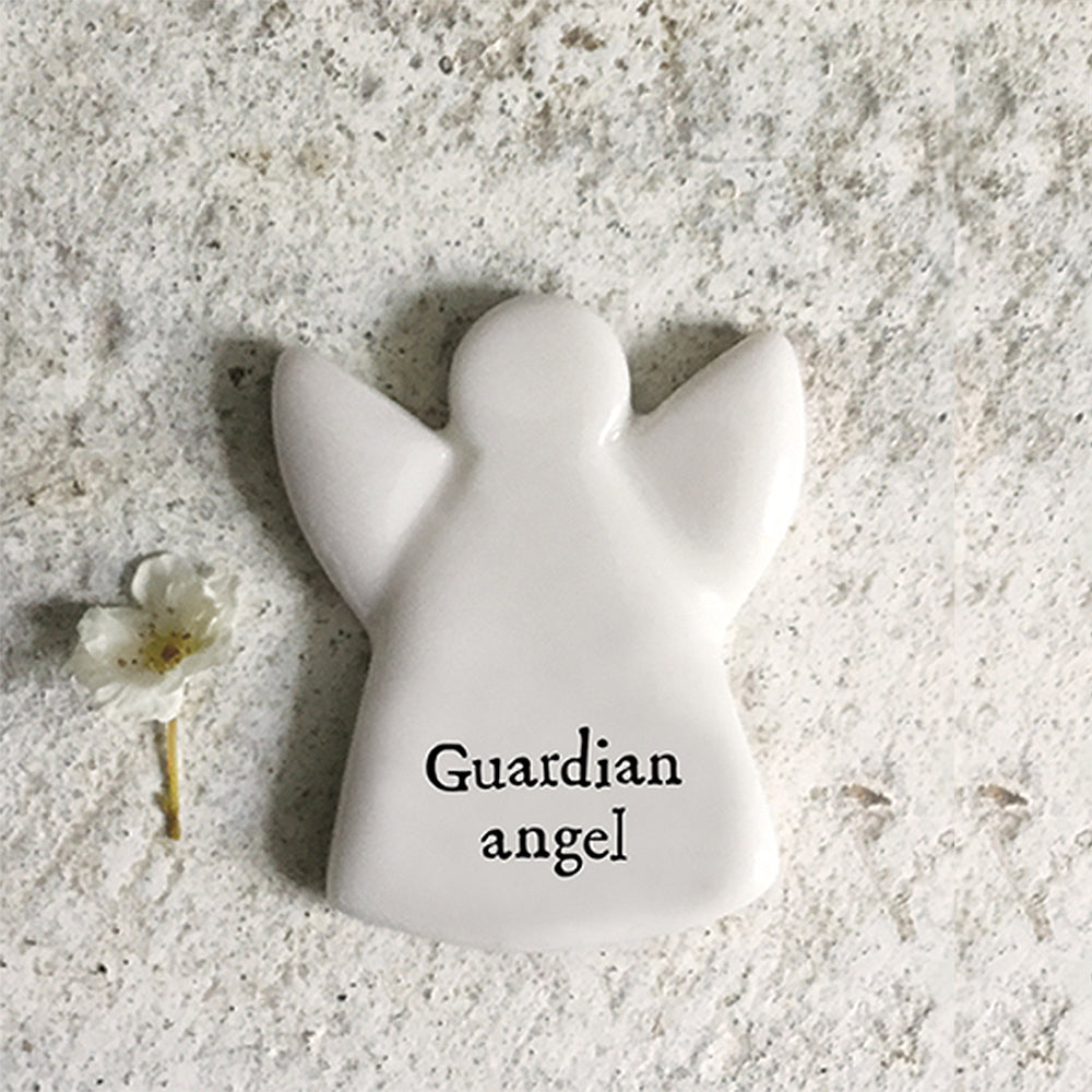 Guardian Angel | Porcelain Token | Cracker Filler | Little Gift