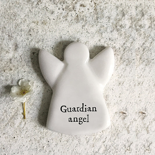Guardian Angel | Porcelain Token | Cracker Filler | Little Gift
