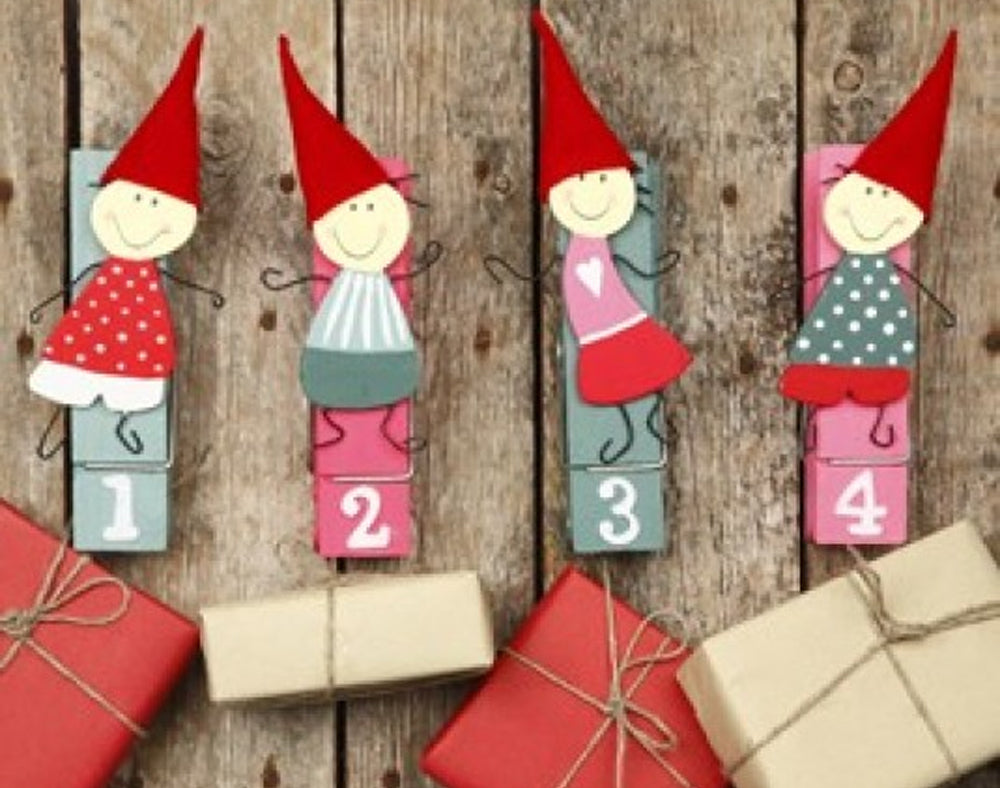 15cm Large Oversized Wooden Peg for Decorating and Crafts