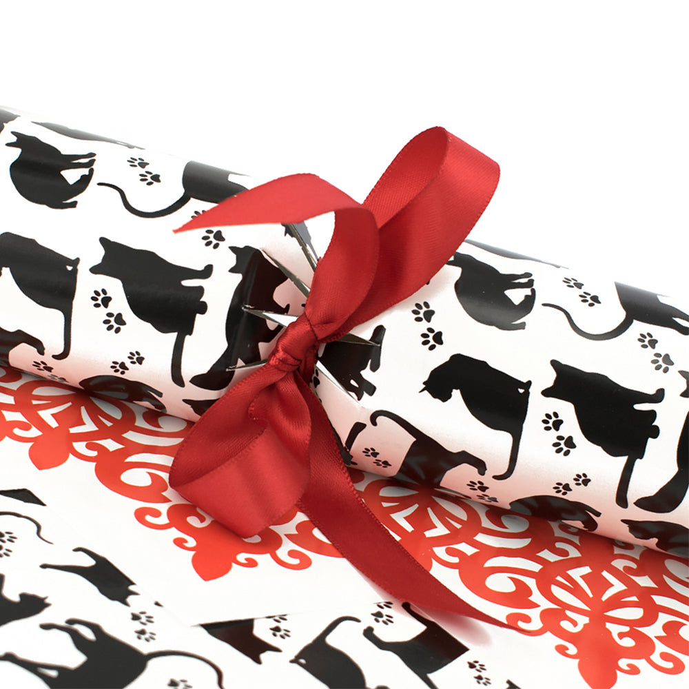 Cat Silhouettes | Cracker Making Craft Kit | Make & Fill Your Own