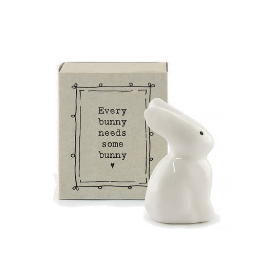 Every Bunny Needs Some Bunny | Porcelain Rabbit | Cracker Filler | Little Gift