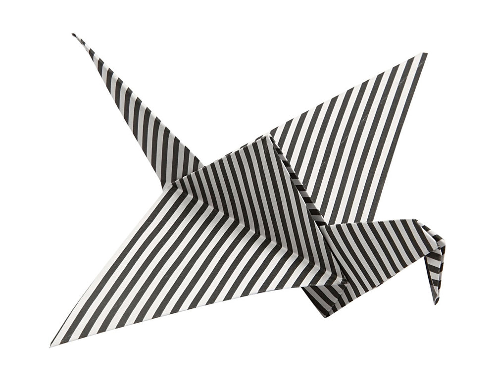 50 Assorted Paris Double Side Origami Papers - 15cm