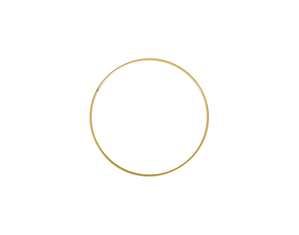 10 to 50cm Metal Rings, Flower Hoops in White, Silver, Gold & Black