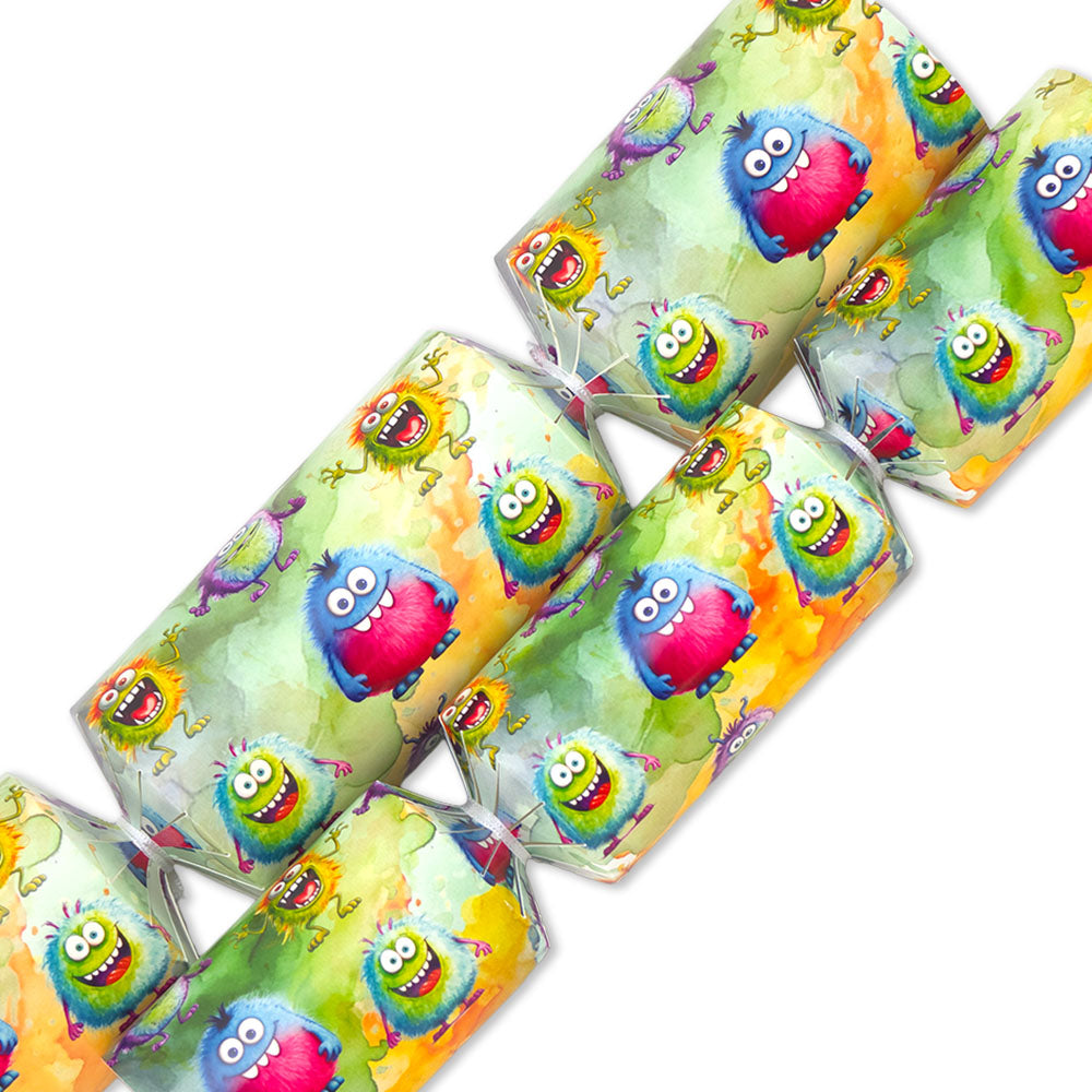 Funny Monsters | Cracker Making Craft Kit | Make & Fill Your Own