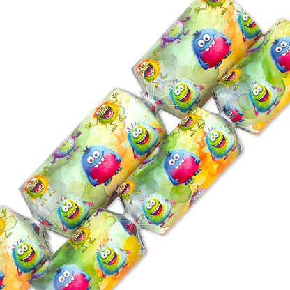 Funny Monsters | Cracker Making Craft Kit | Make & Fill Your Own