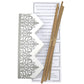 Shades of Grey | Bulk Craft Kits to Make 150 Crackers | Recyclable