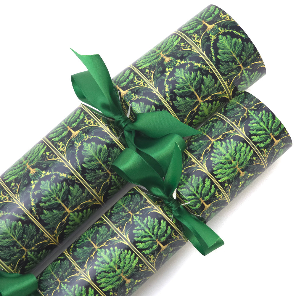 Christmas Trees | William Morris | Cracker Making Craft Kit | Make Your Own