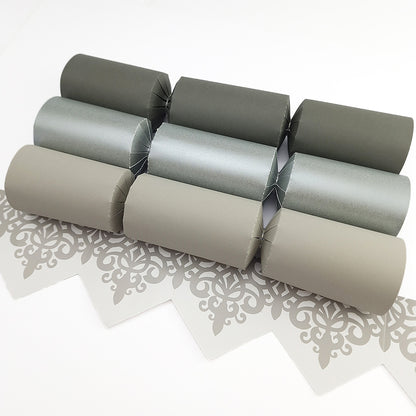 Shades of Grey | Bulk Craft Kits to Make 150 Crackers | Recyclable