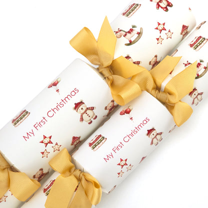 My First Christmas | Cracker Making Craft Kit | Make & Fill Your Own